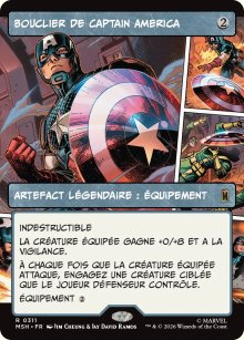 Bouclier de Captain America - Marvel Super Heroes