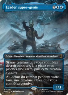 Leader, super-g�nie - Marvel Super Heroes