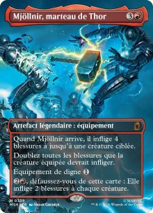 Mj�llnir, marteau de Thor - Marvel Super Heroes