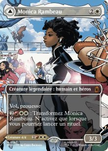 Monica Rambeau<br>Photon, lumi�re vivante