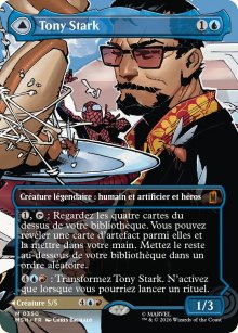 Tony Stark<br>L'invincible Iron Man