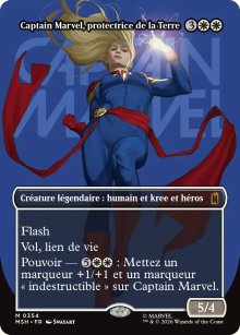 Captain Marvel, protectrice de la Terre - Marvel Super Heroes