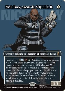 Nick Fury, agent du S.H.I.E.L.D. - Marvel Super Heroes