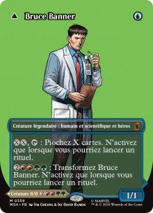 Bruce Banner<br>L'incroyable Hulk