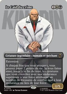 Le Ca�d du crime - Marvel Super Heroes