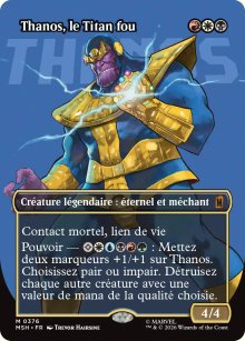 Thanos, le Titan fou - Marvel Super Heroes