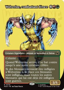 Wolverine, combattant f�roce - Marvel Super Heroes