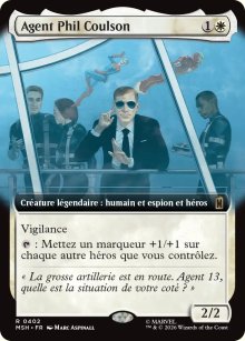 Agent Phil Coulson - Marvel Super Heroes