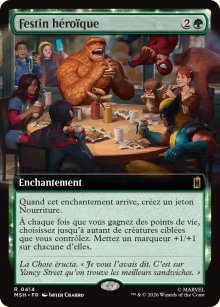 Festin h�ro�que - Marvel Super Heroes