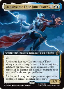 La puissante Thor, Jane Foster - Marvel Super Heroes