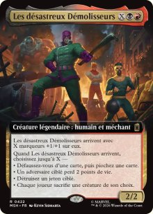 Les d�sastreux D�molisseurs - Marvel Super Heroes