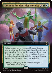 Des mondes dans des mondes - Marvel Super Heroes