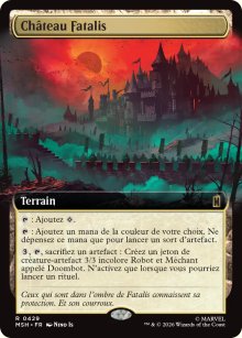 Ch�teau Fatalis - Marvel Super Heroes