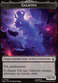Galactus - Marvel Super Heroes