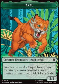 Zabu - Marvel Super Heroes
