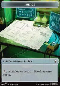 Indice - Marvel Super Heroes
