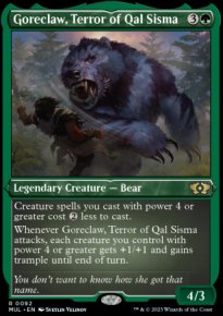 Goreclaw, Terror of Qal Sisma - 