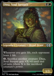 Dina, Soul Steeper - 