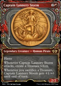 Captain Lannery Storm - 