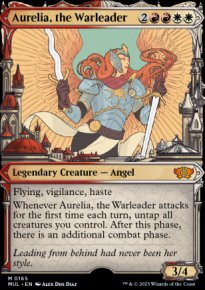 Aurelia, the Warleader - 