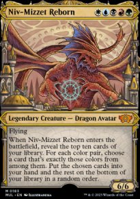 Niv-Mizzet Reborn - 