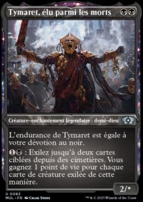 Tymaret, lu parmi les morts - 