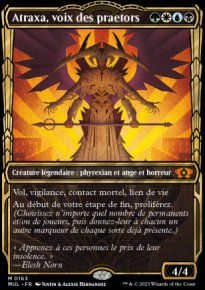 Atraxa, voix des praetors - 