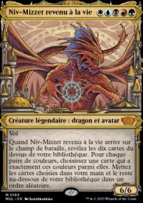 Niv-Mizzet revenu  la vie - 