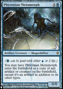 Mtamorphe phyrexian - 