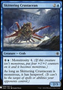 Skittering Crustacean - 