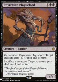 Seigneur de la peste phyrexian - 