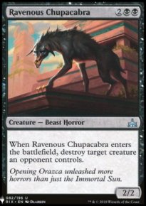 Chupacabra vorace - 