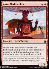 Azra Bladeseeker - 