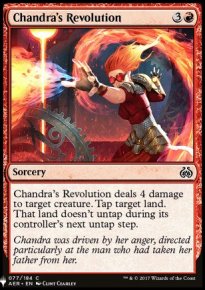 Rvolte de Chandra - 