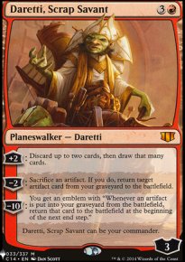 Daretti, savant ferrailleur - 