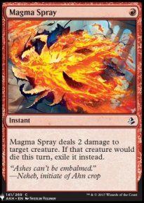 Gicle de magma - 