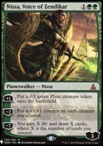 Nissa, voix de Zendikar - 