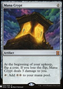 Crypte de mana - 