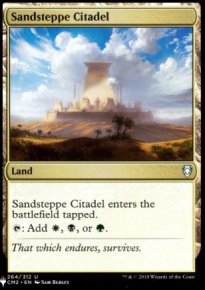 Citadelle de la steppe de sable - 