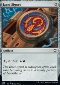 Izzet Signet - 