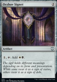 Orzhov Signet - 