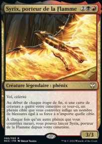 Syrix, porteur de la Flamme - 