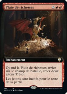 Pluie de richesses - 