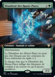 Dissident des Hauts-Parcs - 