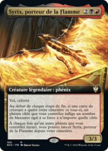 Syrix, porteur de la Flamme - 