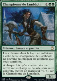 Championne de Lambholt - 