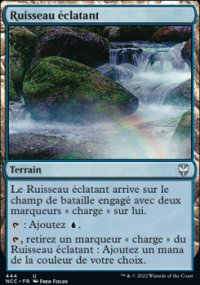 Ruisseau clatant - 