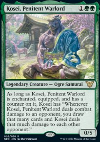 Kosei, Penitent Warlord - 