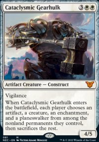 Cataclysmic Gearhulk - 