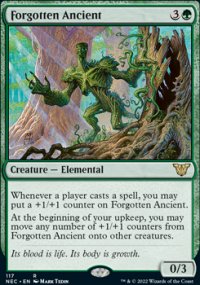 Forgotten Ancient - Kamigawa Neon Dynasty Commander Decks